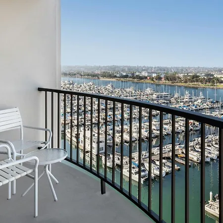 Sheraton San Diego Resort Exterior foto