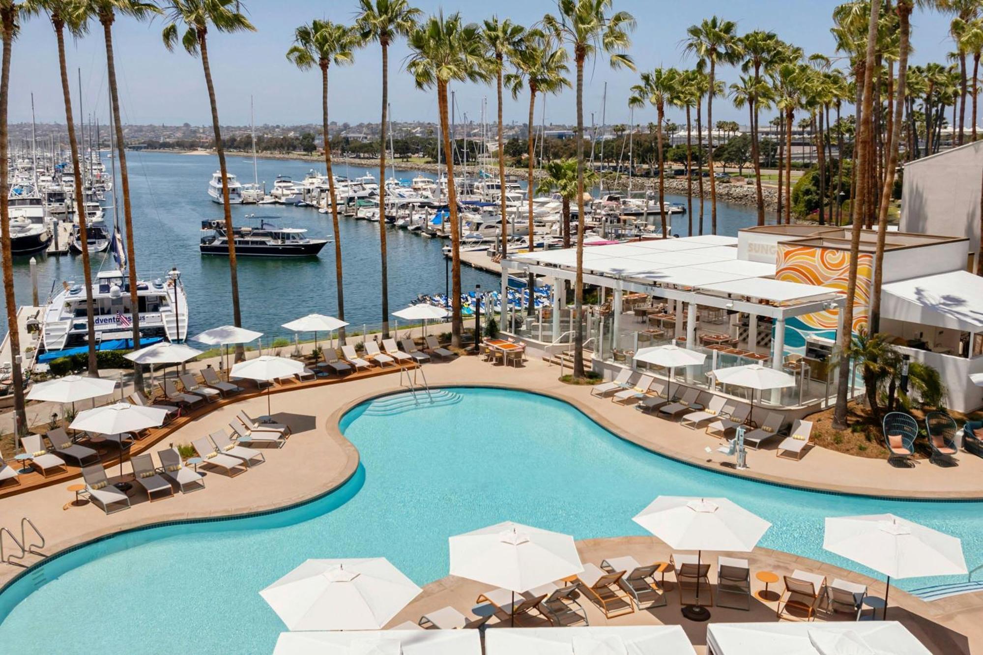 Hotel Sheraton Hotel&marina San Diego