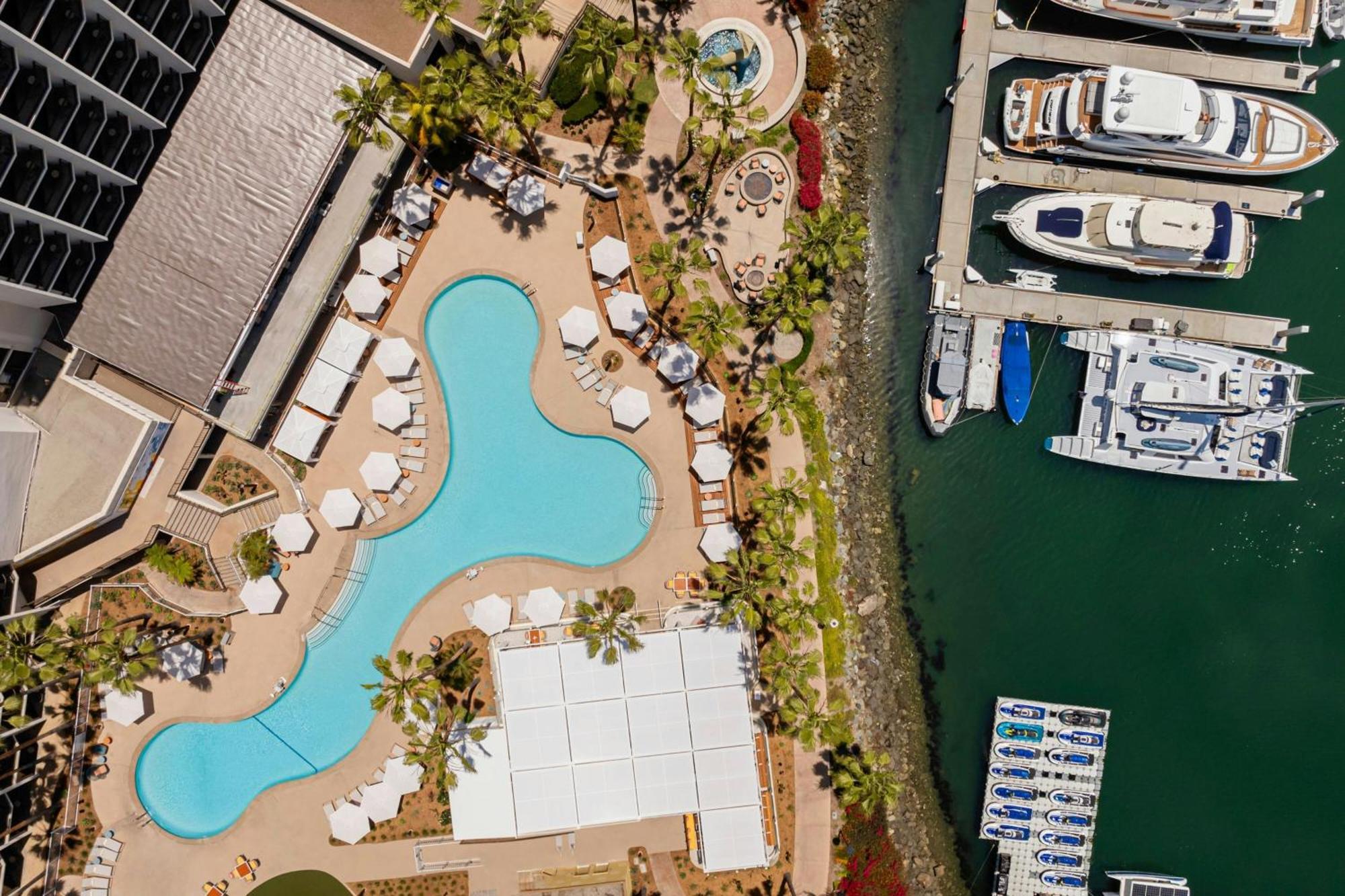 Hotel Sheraton Hotel&marina San Diego