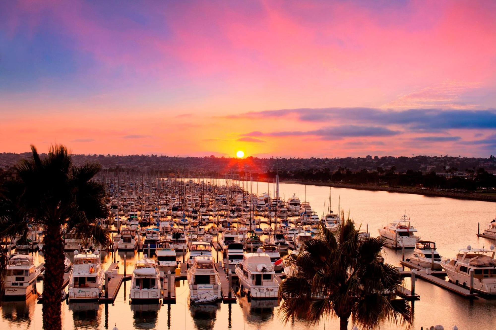 Hotel Sheraton Hotel&marina San Diego